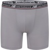 New Balance Boys’ Non-brushed Jersey Sport Performance Wicking Boxer Briefs Underwear (Multi Pack)(Black/Castlerock/Team Red/Raincloud/Black/Team Red)