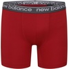 New Balance Boys’ Non-brushed Jersey Sport Performance Wicking Boxer Briefs Underwear (Multi Pack)(Black/Castlerock/Team Red/Raincloud/Black/Team Red)