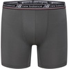New Balance Boys’ Non-brushed Jersey Sport Performance Wicking Boxer Briefs Underwear (Multi Pack)(Black/Castlerock/Team Red/Raincloud/Black/Team Red)