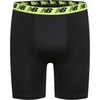 New Balance Boys’ Non-brushed Jersey Sport Performance Wicking Boxer Briefs Underwear (Multi Pack)(Black/Hi-lite/Steel)