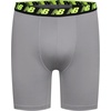 New Balance Boys’ Non-brushed Jersey Sport Performance Wicking Boxer Briefs Underwear (Multi Pack)(Black/Hi-lite/Steel)