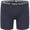 New Balance Boys’ Non-brushed Jersey Sport Performance Wicking Boxer Briefs Underwear (Multi Pack)(Black/Team Navy/Frosted Glass/Stillwater/Team Navy/Black)