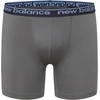 New Balance Boys’ Non-brushed Jersey Sport Performance Wicking Boxer Briefs Underwear (Multi Pack)(Team Navy/Castlerock/Electric Sky/Team Royal/Castlerock/Team Navy)