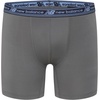 New Balance Boys’ Non-brushed Jersey Sport Performance Wicking Boxer Briefs Underwear (Multi Pack)(Team Navy/Castlerock/Electric Sky/Team Royal/Castlerock/Team Navy)