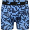 New Balance Boys’ Tagless Moisture Wicking Breathable Boxer Briefs Underwear (2 Performance/2 Mesh)(Abstract Camo/Spring Sky/Navy/Thunder)