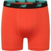 New Balance Boys’ Tagless Moisture Wicking Breathable Boxer Briefs Underwear (2 Performance/2 Mesh)(Airy/Ice/Neo Flame/Black)