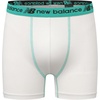 New Balance Boys’ Tagless Moisture Wicking Breathable Boxer Briefs Underwear (2 Performance/2 Mesh)(Airy/Ice/Neo Flame/Black)