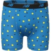 New Balance Boys’ Tagless Moisture Wicking Breathable Boxer Briefs Underwear (2 Performance/2 Mesh)(Blue Oasis/Thirty Watt/Thunder/Black)