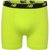 New Balance Boys’ Tagless Moisture Wicking Breathable Boxer Briefs Underwear (2 Performance/2 Mesh)(Blue Oasis/Thirty Watt/Thunder/Black)