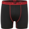New Balance Boys’ Tagless Moisture Wicking Breathable Boxer Briefs Underwear (2 Performance/2 Mesh)(Team Red/Black/Team Royal/Dark Arctic Grey)