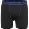 New Balance Boys’ Tagless Moisture Wicking Breathable Boxer Briefs Underwear (2 Performance/2 Mesh)(Team Royal/Team Red/Dark Arctic Grey/Black)