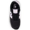 New Balance Kids 237 V1 Lace-up Sneaker(Black/Lilac Glo)