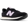 New Balance Kids 237 V1 Lace-up Sneaker(Black/Lilac Glo)