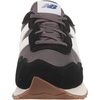New Balance Kids 237 V1 Lace-up Sneaker(Black/Moonbeam)