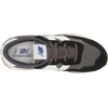 New Balance Kids 237 V1 Lace-up Sneaker(Black/Moonbeam)