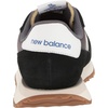 New Balance Kids 237 V1 Lace-up Sneaker(Black/Moonbeam)