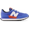 New Balance Kids 237 V1 Lace-up Sneaker(Bright Lapis/Poppy)