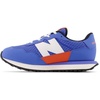 New Balance Kids 237 V1 Lace-up Sneaker(Bright Lapis/Poppy)