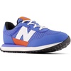 New Balance Kids 237 V1 Lace-up Sneaker(Bright Lapis/Poppy)