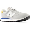 New Balance Kids 237 V1 Lace-up Sneaker(Brighton Grey/Blue Agate)