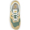 New Balance Kids 237 V1 Lace-up Sneaker(Dark Juniper/Dried Apricot)