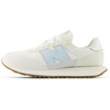 New Balance Kids 237 V1 Lace-up Sneaker(Frosted Glass/Sea Salt)