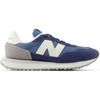 New Balance Kids 237 V1 Lace-up Sneaker(Heron Blue/Vintage Indigo)