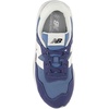 New Balance Kids 237 V1 Lace-up Sneaker(Heron Blue/Vintage Indigo)