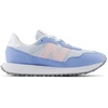New Balance Kids 237 V1 Lace-up Sneaker(Ice Blue/Rose Sugar)