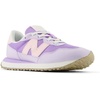 New Balance Kids 237 V1 Lace-up Sneaker(Lilac Glo/Shell Pink)