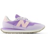 New Balance Kids 237 V1 Lace-up Sneaker(Lilac Glo/Shell Pink)