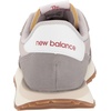 New Balance Kids 237 V1 Lace-up Sneaker(Marblehead/Moonbeam)