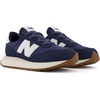 New Balance Kids 237 V1 Lace-up Sneaker(Natural Indigo/Moonbeam)