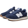 New Balance Kids 237 V1 Lace-up Sneaker(Natural Indigo/Moonbeam)