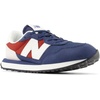 New Balance Kids 237 V1 Lace-up Sneaker(Nb Navy/Brick Red/White)