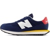 New Balance Kids 237 V1 Lace-up Sneaker(Nb Navy/Varsity Gold)