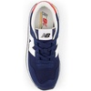 New Balance Kids 237 V1 Lace-up Sneaker(Nb Navy/Varsity Gold)