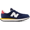 New Balance Kids 237 V1 Lace-up Sneaker(Nb Navy/Varsity Gold)