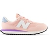 New Balance Kids 237 V1 Lace-up Sneaker(Pink/Violet Crush)