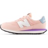 New Balance Kids 237 V1 Lace-up Sneaker(Pink/Violet Crush)