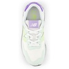 New Balance Kids 237 V1 Lace-up Sneaker(Sea Salt/Dry Lime)