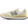 New Balance Kids 237 V1 Lace-up Sneaker(Sea Salt/Sandstone)