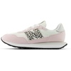 New Balance Kids 237 V1 Lace-up Sneaker(Sea Salt/Stone Pink)