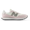 New Balance Kids 237 V1 Lace-up Sneaker(Sea Salt/Stone Pink)
