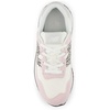 New Balance Kids 237 V1 Lace-up Sneaker(Sea Salt/Stone Pink)