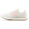 New Balance Kids 237 V1 Lace-up Sneaker(Shell Pink/Sea Salt)