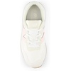 New Balance Kids 237 V1 Lace-up Sneaker(Shell Pink/Sea Salt)