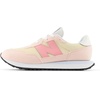 New Balance Kids 237 V1 Lace-up Sneaker(Sherbert/Double Bubble)