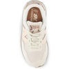 New Balance Kids 237 V1 Lace-up Sneaker(Turtledove/Vintage Rose)