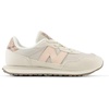 New Balance Kids 237 V1 Lace-up Sneaker(Turtledove/Vintage Rose)